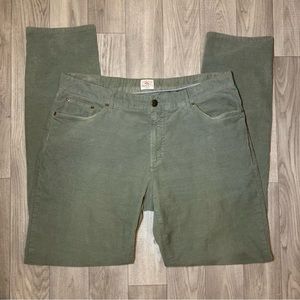 Faherty Pants Men’s Size 35 Stretch Terry Five-Pocket Corduroy